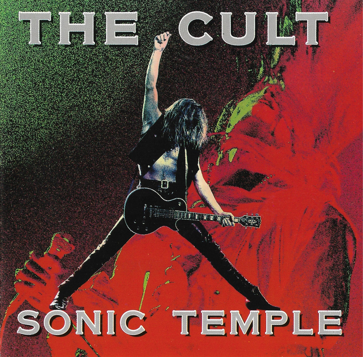 CULT  - SONIC TEMPLE (HOLOGRAM LTD ED)