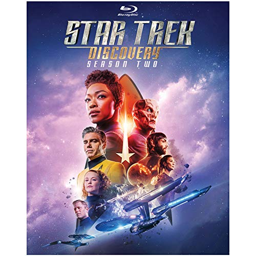 STAR TREK: DISCOVERY - SEASON TWO [BLU-RAY]