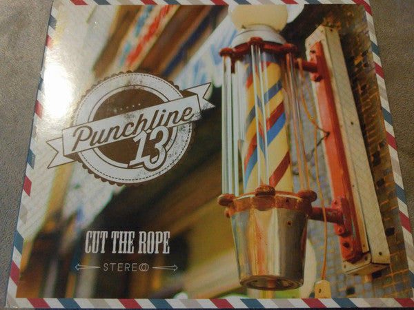 PUNCHLINE 13 - CUT THE ROPE (CD)