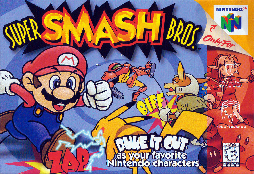 SUPER SMASH BROS.  - N64