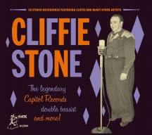 CLIFFIE STONE - THE LEGENDARY BASSIST AND MORE! [CD]
