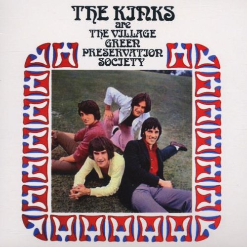 KINKS  - THE KINKS ARE THE VILLAGE GREEN PRESERVATION SOCIETY