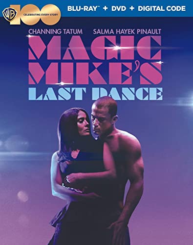 MAGIC MIKE'S LAST DANCE  - BLU-INC. DVD COPY