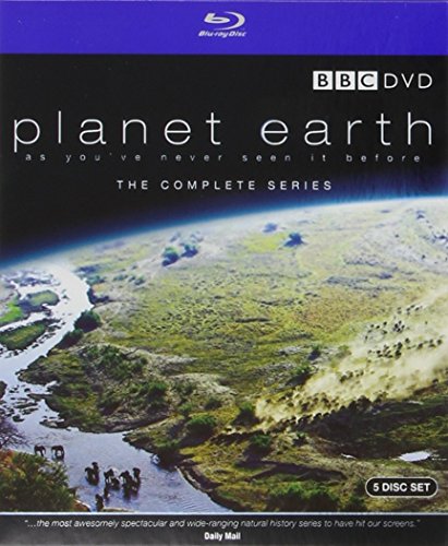 PLANET EARTH (BBC SERIES) - BLU-COMPLETE SERIES [5 DISCS]