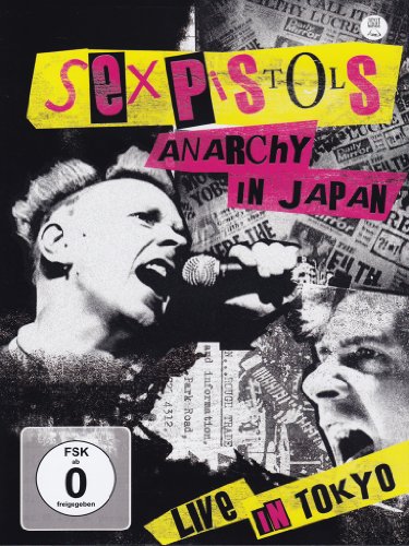 SEX PISTOLS ANARCHY IN JAPAN