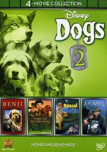 DISNEY DOGS VOL. 2 - DVD-4 MOVIE COLLECTION