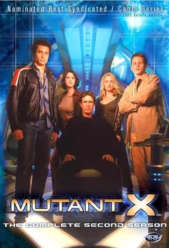 MUTANT X: THE COMPLETE SECOND SEASON