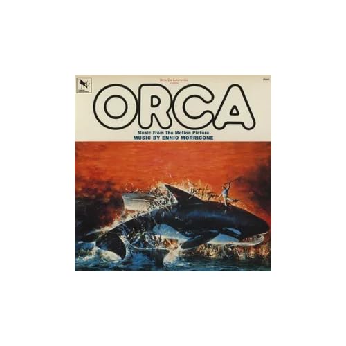 MORRICONE, ENNIO - ORCA (MUSIC FROM THE MOTION PICTURE) (REEL CUT SERIES) - VINYL LP - RSD 2024