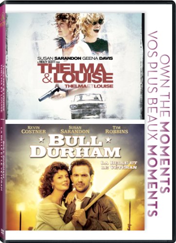 THELMA & LOUISE/BULL DURHAM - DVD-DOUBLE FEATURE