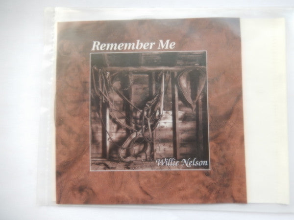 NELSON, WILLIE  - REMEMBER ME