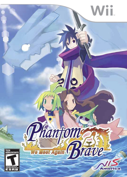 PHANTOM BRAVE: WE MEET AGAIN  - WII