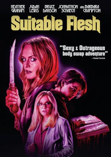 SUITABLE FLESH  - DVD