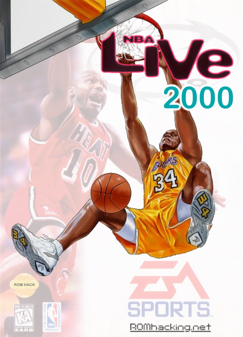 NBA LIVE 2000  - N64 (CARTRIDGE ONLY)