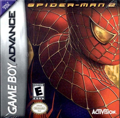 SPIDER-MAN 2  - GBA