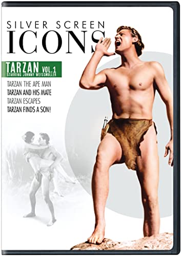 TARZAN VOL. 1 - DVD-JOHNNY WEISSMULLER (2 DISCS)