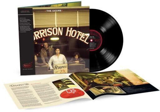 THE DOORS - MORRISON HOTEL (VINYL)