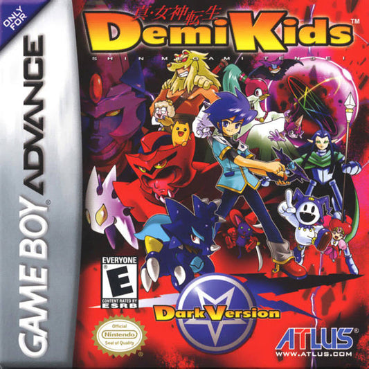 DEMIKIDS: DARK VERSION  - GBA