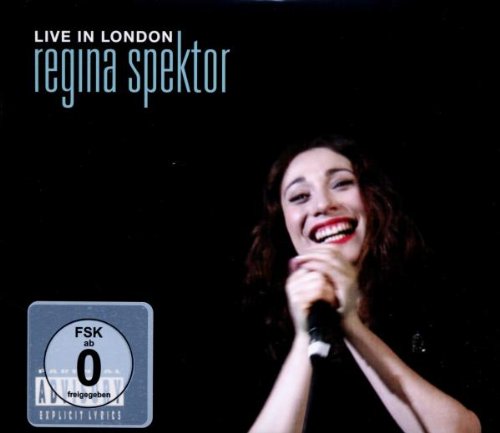 SPEKTOR, REGINA  - LIVE IN LONDON