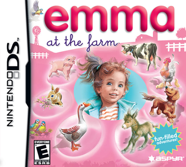 EMMA AT THE FARM  - DS