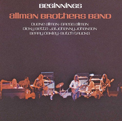 ALLMAN BROTHERS BAND  - BEGINNINGS