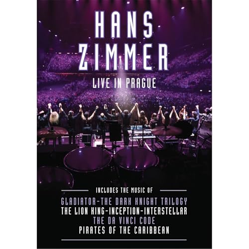 ZIMMER, HANS - BLU-LIVE IN PRAGUE
