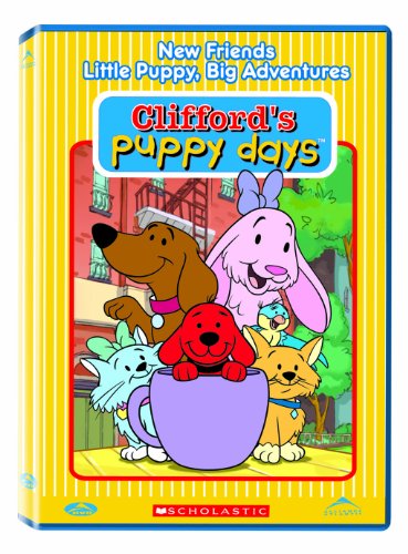 CLIFFORD'S PUPPY DAYS: NEW FRIENDS - LITTLE PUPPY, BIG ADVENTURES