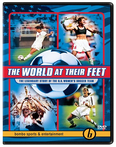 WORLD AT THEIR FEET: LEGENDARY STORY OF - DVD