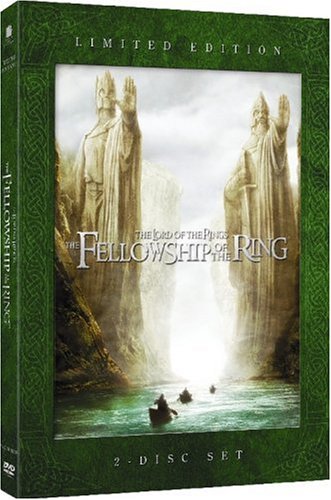 THE LORD OF THE RINGS: THE FELLOWSHIP OF THE RING (TWO-DISC LIMITED EDITION) (BILINGUAL)