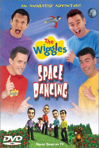 THE WIGGLES - WIGGLES SPACE DANCING (AN ANIMATED ADVENTURE) [IMPORT]