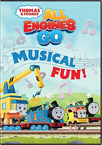 THOMAS & FRIENDS: ALL ENGINES GO - DVD-MUSICAL FUN!