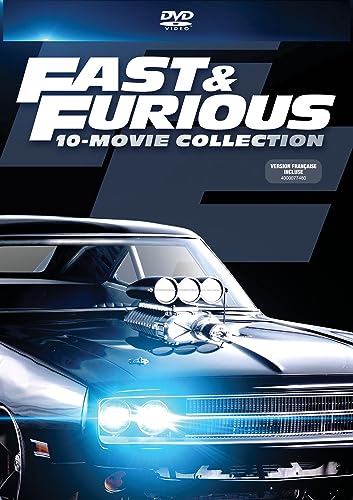 FAST & FURIOUS 10-MOVIE COLLECTION [DVD]