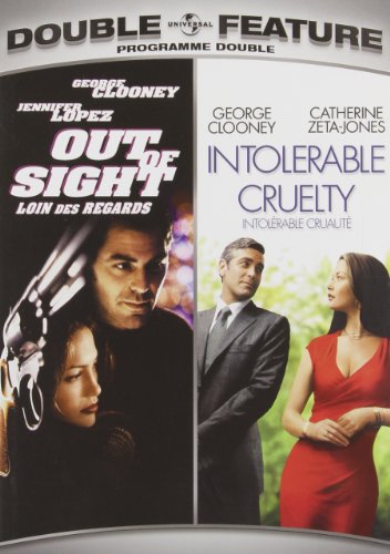 OUT OF SIGHT/ INTOLERABLE CRUELTY - DVD - DOUBLE FEATURE