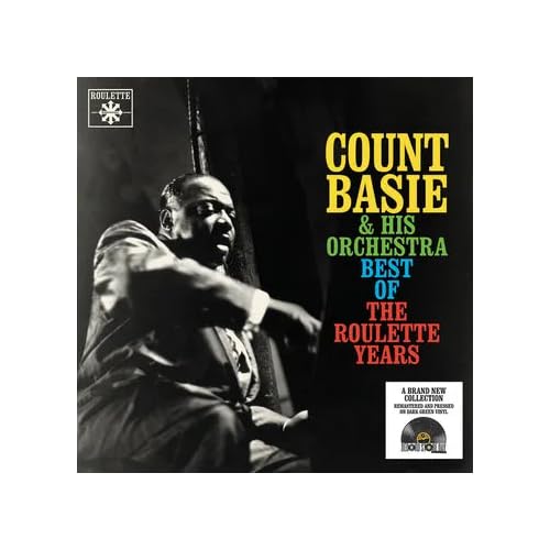 COUNT BASIE & HIS ORCHESTRA - BEST OF THE ROULETTE YEARS (RSD25 EX) [VINYL]