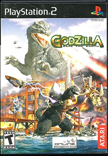 GODZILLA SAVE THE EARTH - PLAYSTATION 2