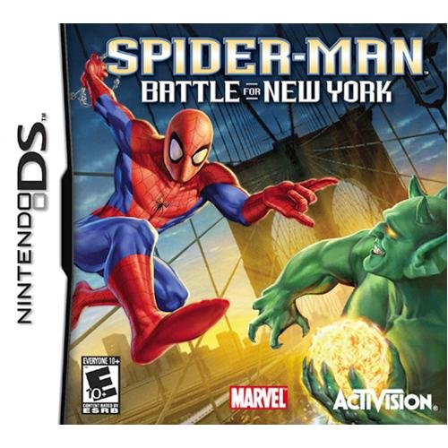 SPIDER-MAN: BATTLE FOR NEW YORK - NINTENDO DS