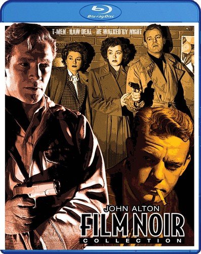 JOHN ALTON FILM NOIR COLLECTION (T-MEN / RAW DEAL / HE WALKED BY NIGHT [BLU-RAY] [IMPORT]