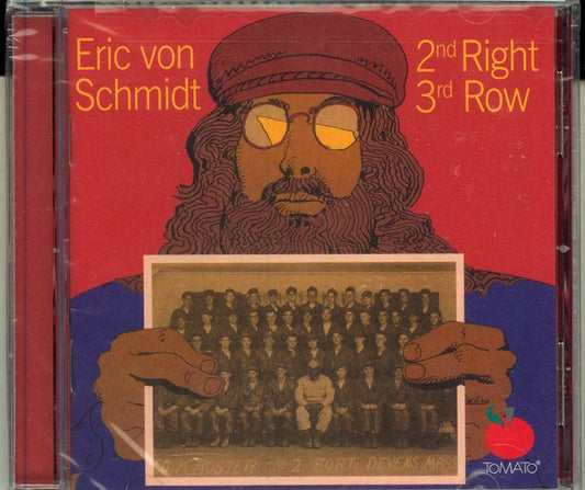VON SCHMIDT, ERIC  - 2ND RIGHT 3RD ROW (TOMATO)