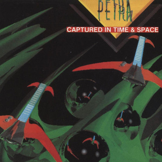 PETRA  - CAPTURED IN TIME & SPACE