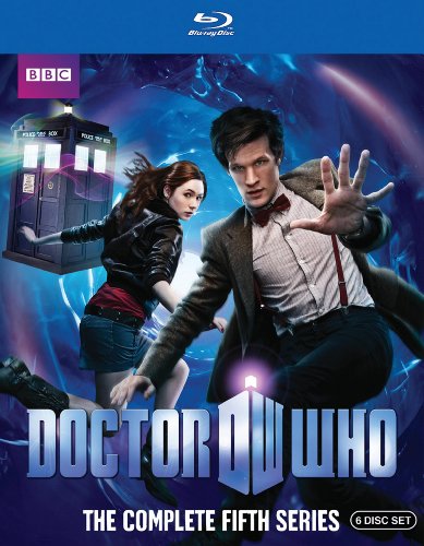 DOCTOR WHO: THE COMPLETE FIFTH SERIES [BLU-RAY]