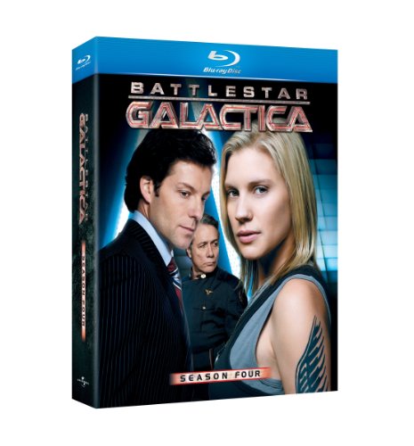 BATTLESTAR GALACTICA: SEASON 4 [BLU-RAY]