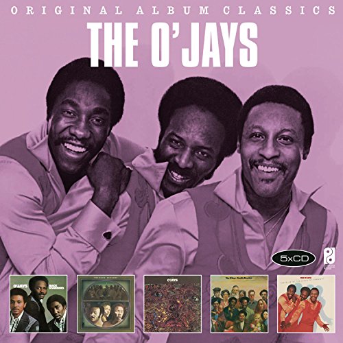 O'JAYS, THE - ORIGINAL ALBUM CLASSICS