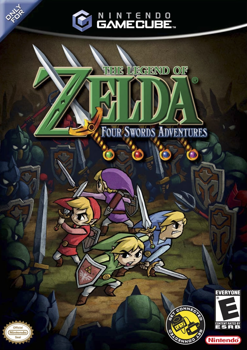 LEGEND OF ZELDA: FOUR SWORDS (PLAYER'S C  - GCB