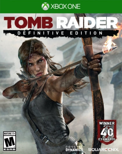 TOMB RAIDER (DEFINITIVE EDITION W/ART BO  - XBXONE