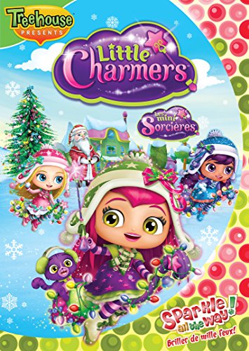 LITTLE CHARMERS: SPARKLE ALL THE WAY! [BILINGUAL]