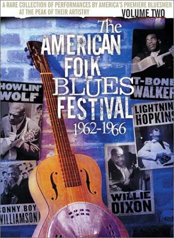 VARIOUS -THE AMERICAN FOLK BLUES FESTIVAL 1962-1966, VOL. 2 (2003)