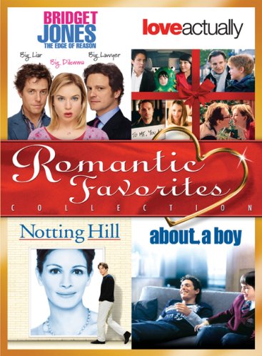 ROMANTIC FAVOURITES COLLECTION: BRIDGET JONES: THE EDGE OF REASON/LOVE ACTUALLY/NOTTING HILL/ABOUT A BOY (BILINGUAL)