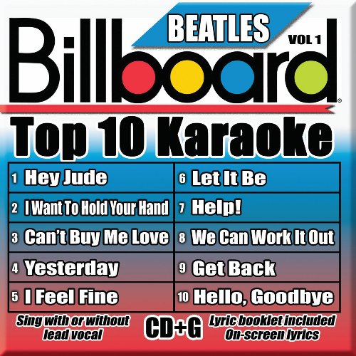 KARAOKE  - BILLBOARD TOP 10 KARAOKE: BEATLES V1