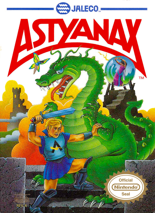 ASTYANAX  - NES (W/BOX & MANUAL)