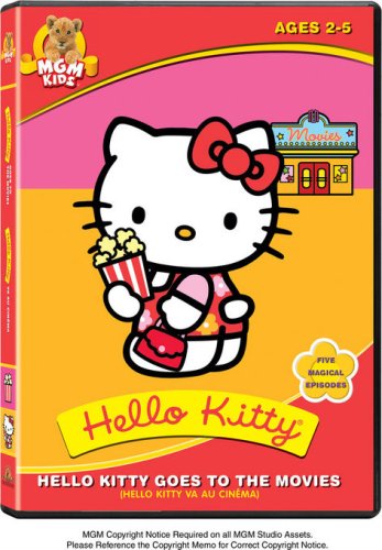 HELLO KITTY GOES TO THE MOVIES [IMPORT]