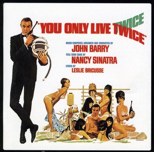 YOU ONLY LIVE TWICE / O.S.T. - YOU ONLY LIVE TWICE (ORIGINAL MOTION PICTURE SOUNDTRACK)